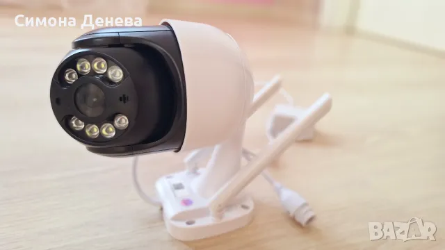 Wi-Fi Smart 8MP (HD) Камера, снимка 3 - IP камери - 47394234