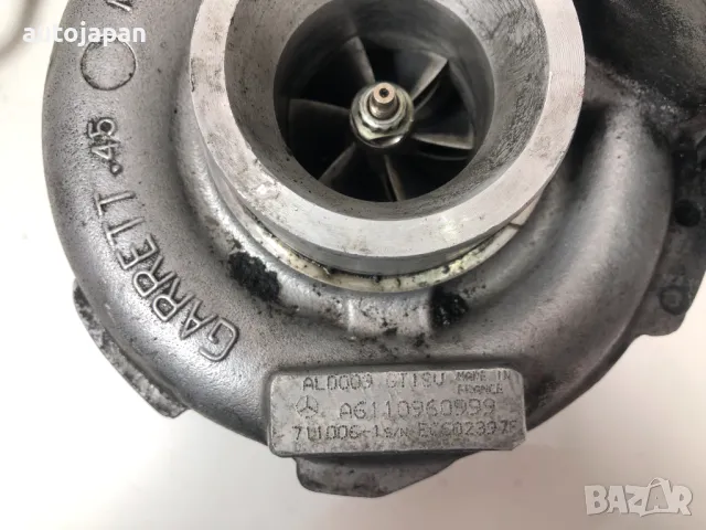 Турбо Mercedes w203 C-class C220 CDI 143кс 2002г A6110960999, снимка 4 - Части - 49254873