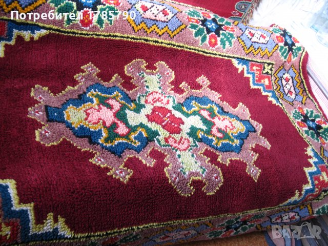 Нов вълнен китеник, снимка 3 - Покривки за легло - 38485142