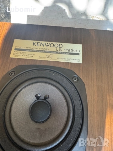 Колони Kenwood ls p9300 specs & Sanyo sx-340, снимка 11 - Тонколони - 51737113