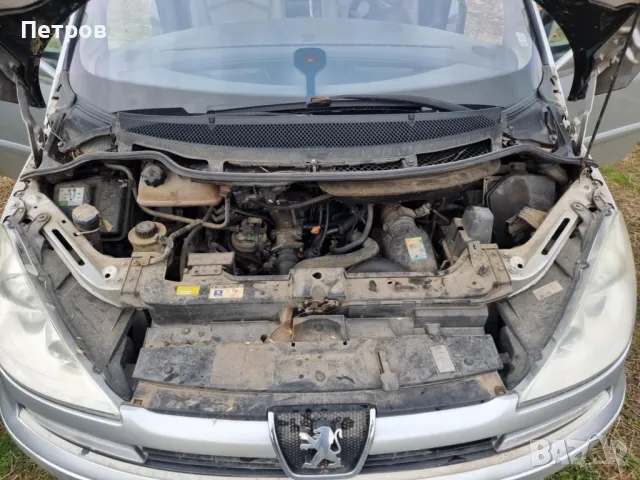 Peugeot 807 Навигация/Печка/ Webasto 2.0 HDI На части !, снимка 15 - Автомобили и джипове - 48759776