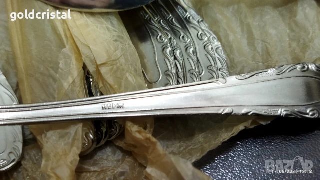 Стари руски лъжички и вилички , снимка 7 - Антикварни и старинни предмети - 42170598