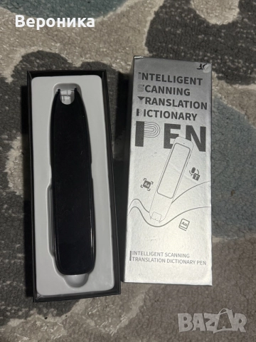 Сканираща химикалка преводач Smart Translation Pen (Модел S65 Pro), Нова