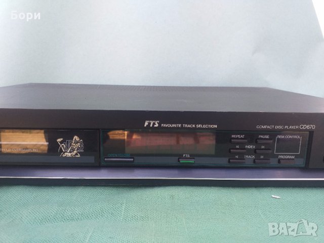 PHILIPS CD 670 TDA 1541, снимка 4 - Плейъри, домашно кино, прожектори - 32087439
