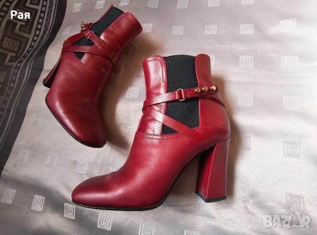 Боти / Ботуши Cristhelen B / Musette, снимка 4 - Дамски боти - 50673252