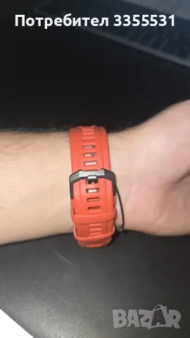 Смарт часовник Amazfit - T-Rex 3, 48 mm, 1.5'', Lava Red crossfit HYROX, снимка 6 - Смарт гривни - 55935623