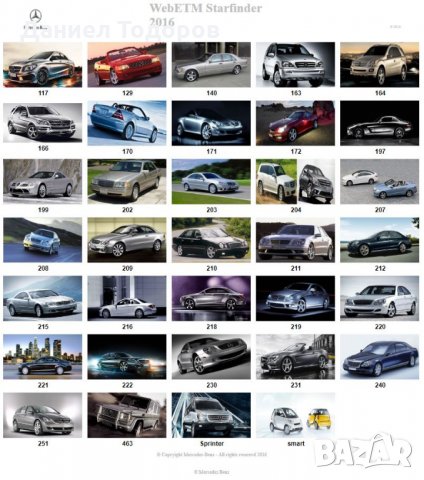 Mercedes Benz Starfinder - Сервизен справочник, снимка 1