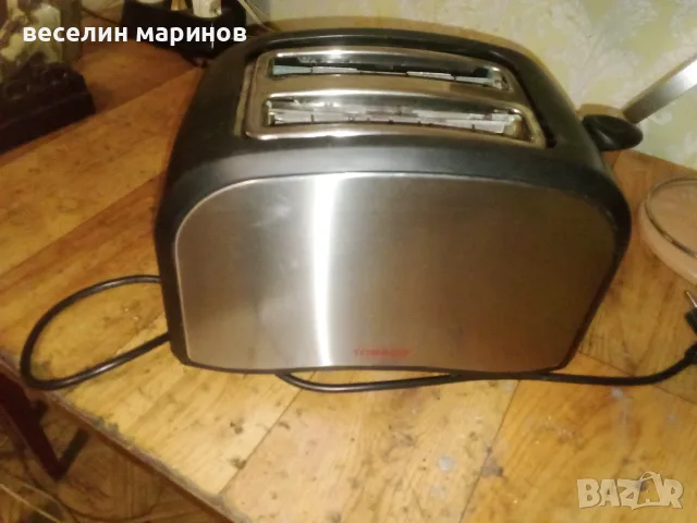 Продавам два тостера Tomado , Hageка, снимка 3 - Тостери - 55887542