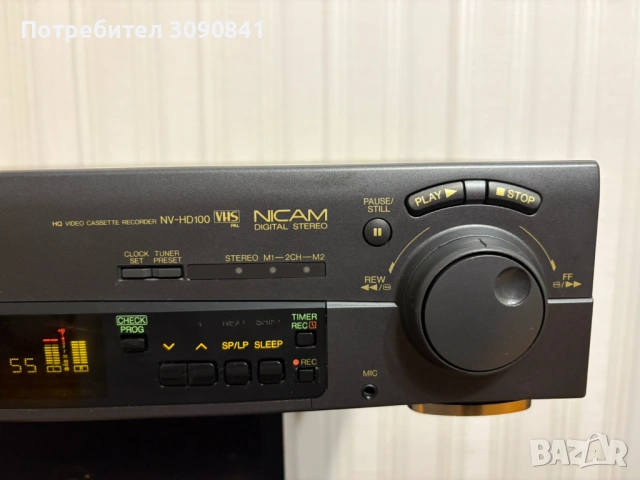 Panasonic Hi-Fi stereo video Два броя , снимка 4 - Плейъри, домашно кино, прожектори - 54127752