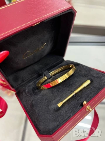 гривна cartier , снимка 3 - Гривни - 50596247