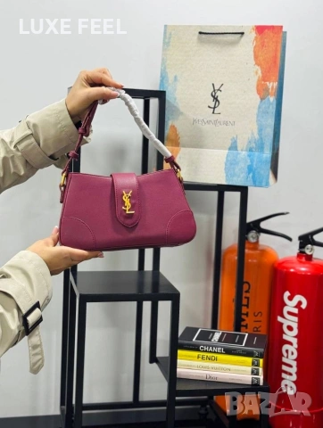 Yves Saint Laurent 💎 Дамски Чанти , снимка 5 - Чанти - 53326807