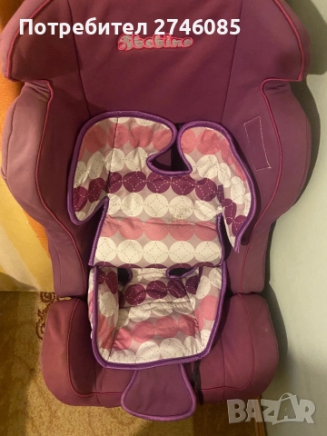 Столче за кола за дете до 4 г., снимка 2 - Столчета за кола и колело - 51963328