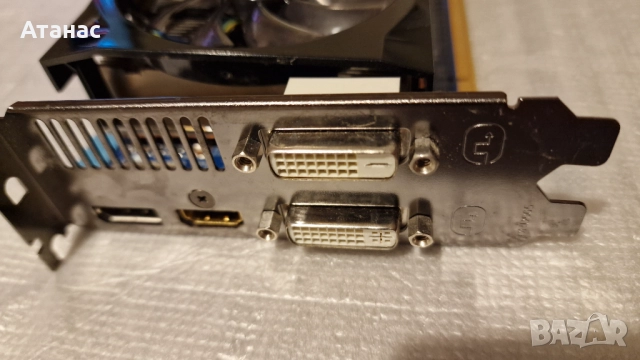 2бр. видеокарти ZOTAC GTX 560 Ti AMP! 1GB + Gigabyte GTX 570 OC 1280MB 320bit , снимка 11 - Видеокарти - 51691061