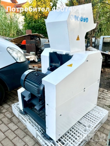 пластмасова трошачка 15kW, снимка 3 - Други машини и части - 51884981