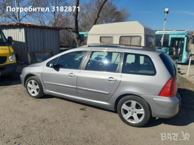 продавам пежо307sw, снимка 5 - Автомобили и джипове - 49403174