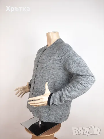 Nike Tech Knit Jacket - Оригинално мъжко горнище размер XL, снимка 3 - Спортни дрехи, екипи - 48777840