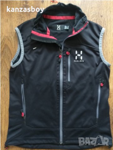  HAGLOFS WOMEN'S Windstopper vest - страхотен дамски елек, снимка 3 - Елеци - 31749598
