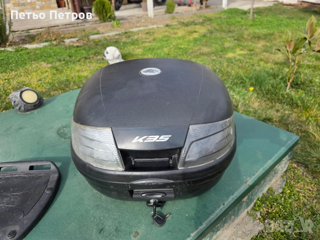 Багажен куфар за мотор KAPA, снимка 7 - Аксесоари и консумативи - 44649120