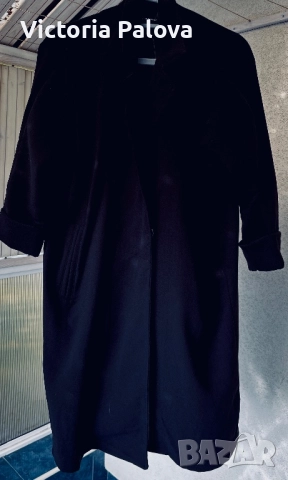 Леко сезонно палто кокон стил STEFFEN SCHRAUT, снимка 14 - Палта, манта - 52087301