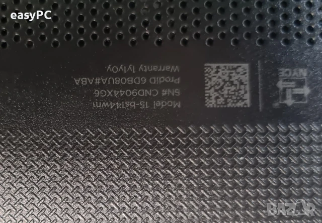 Продавам NB HP Pavilion 15 - bs - части , снимка 3 - Части за лаптопи - 50893640