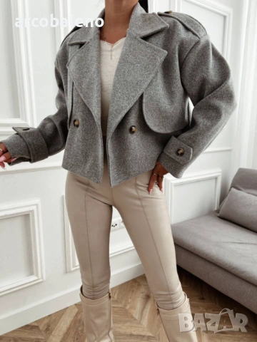 Дамско елегантно преходно яке, 9цвята , снимка 16 - Якета - 53121877