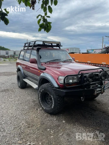 Продавам Toyota Land Cruiser
