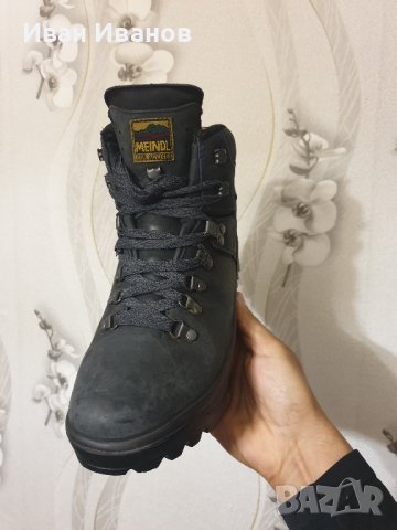 туристически обувки  Meindl Burma Pro GTX номер 41,5-42, снимка 11 - Други - 38266857