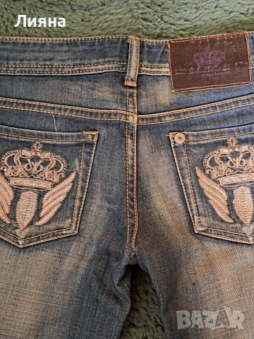 Дънки Y2K Victoria Beckham, снимка 2 - Дънки - 53877601