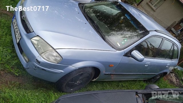 Мазда 323 двигател 2.0д На Части, снимка 16 - Автомобили и джипове - 33747479