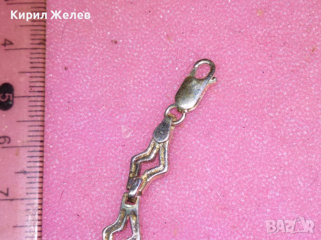 АРТИСТИЧНА СРЕБЪРНА ГРИВНА СРЕБО 925 МАЙСТОРСКА РЪЧНА ИЗРАБОТКА ВИНТИДЖ ПЛЕТКА 41893, снимка 11 - Гривни - 44316884