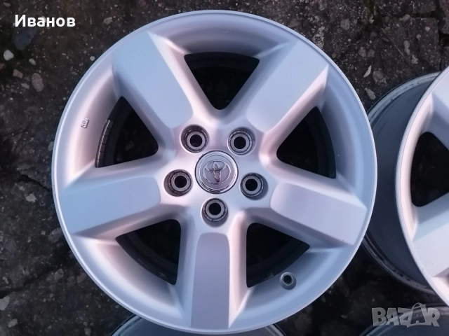 оригинални джанти 16" 5х114.3 Toyota RAV4, снимка 5 - Гуми и джанти - 52712196