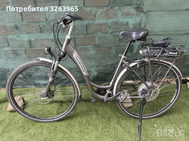 Ел.велосипед Mustang 29"гуми.
