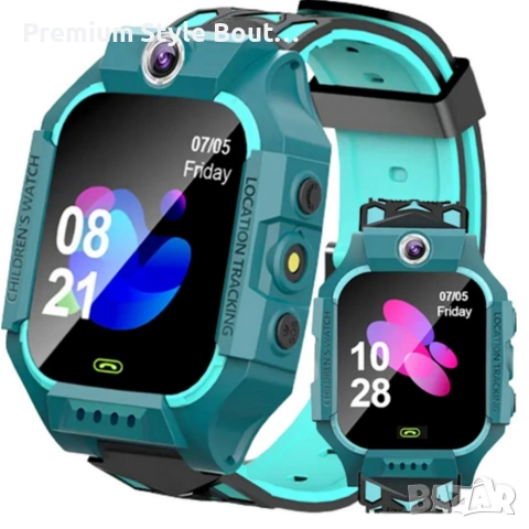 Детски смарт часовник с GPS и SOS бутон , снимка 7 - Дамски - 54138385