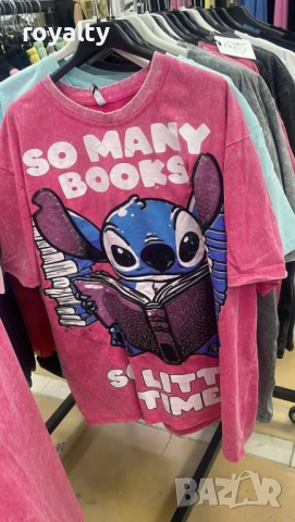 Дамски Тениски Варен Памук Различни Цветове 