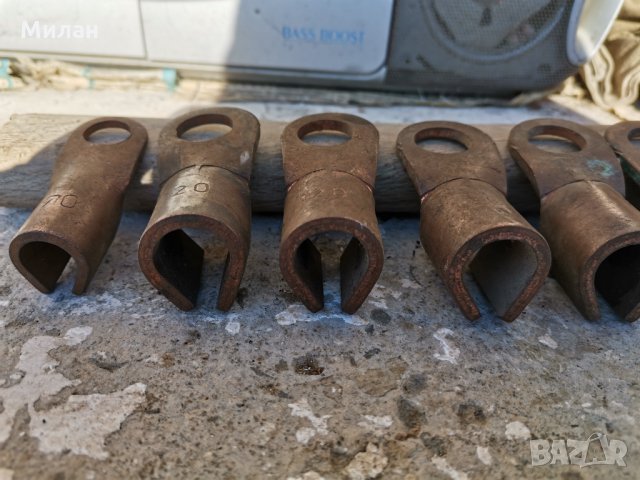 Медни кабелни обувки, снимка 2 - Друга електроника - 31442273