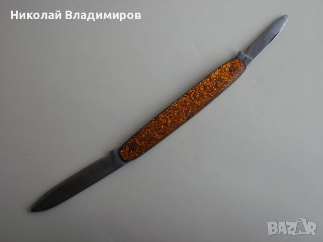 Нож джобем Буковец джобно социалистическо ножче, снимка 8 - Ножове - 44402345