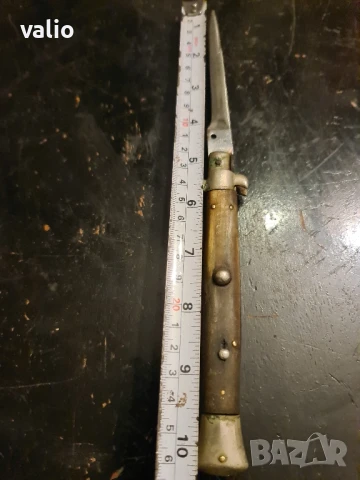 Немски сгъваем нож маркировки , снимка 2 - Антикварни и старинни предмети - 51002832