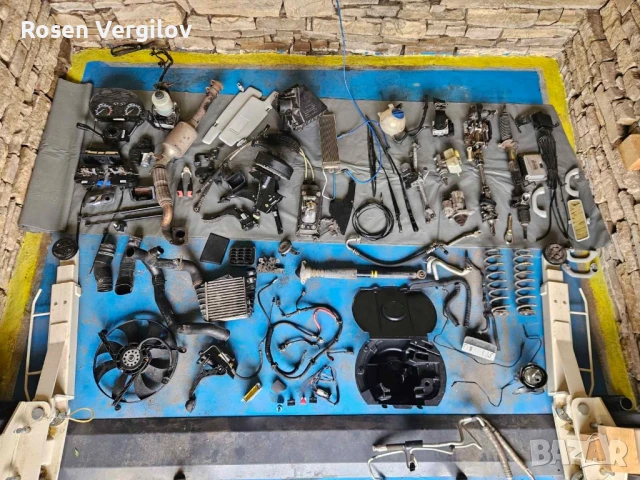 Резервоар за гориво, Шкода Фабия 1, комби с горивната помпа, снимка 4 - Части - 50632624