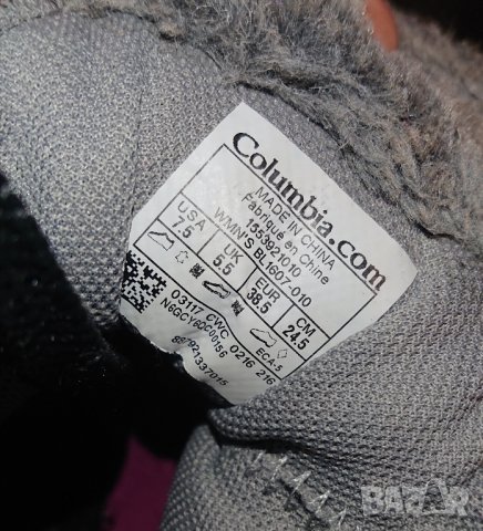 Columbia - 38,5, снимка 7 - Дамски ботуши - 42652431