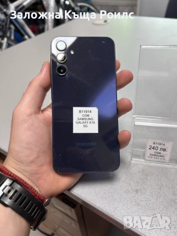 Samsung Galaxy A15 – 128GB / 4GB RAM, снимка 5 - Samsung - 50875414