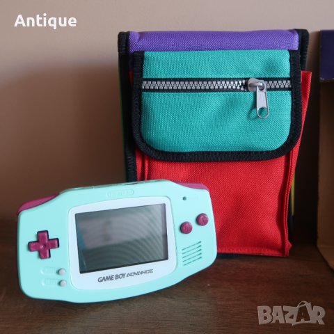 Чанта за съхранение и пренасяне на Нинтендо GameBoy DMG/CameBoy Color и Advance конзоли, снимка 3 - Аксесоари - 44176102