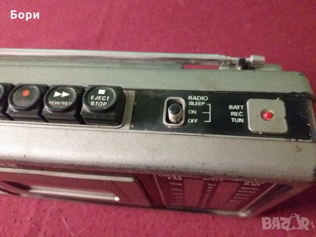 MEGATONE JAPAN Расиокасетофон MEGATONE TU 650, снимка 6 - Радиокасетофони, транзистори - 34397724