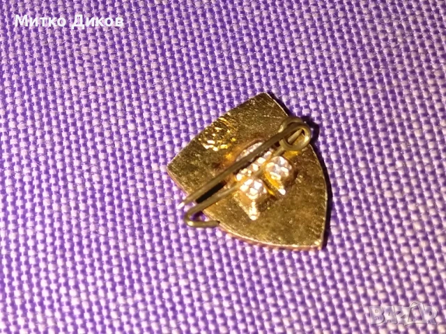 Значка емайл винтидж Киев хандбал , снимка 3 - Колекции - 50517269