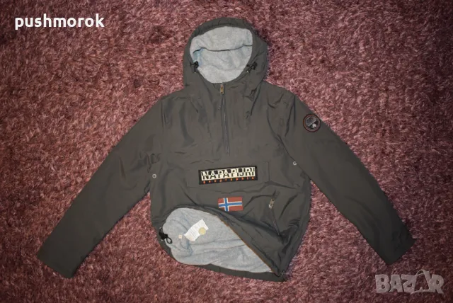 Napapijri Rainforest Winter 3 Jacket Fleece Lined Pullover Sz XS  / #00832 /, снимка 4 - Якета - 47559920