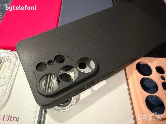 Samsung Galaxy S26 Ultra силиконови гърбове, снимка 10 - Калъфи, кейсове - 53953007