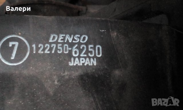 Охлаждаща перка DENSO 122750-6250 за DAIHATSU Sirion (M1) 1.316v , снимка 5 - Части - 31787355