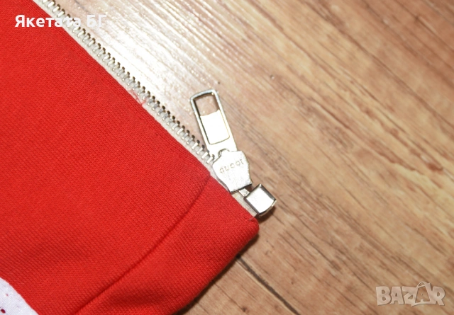 Gucci interlocking g jersey womans jacket оригинално, размер XS, снимка 7 - Якета - 54323045