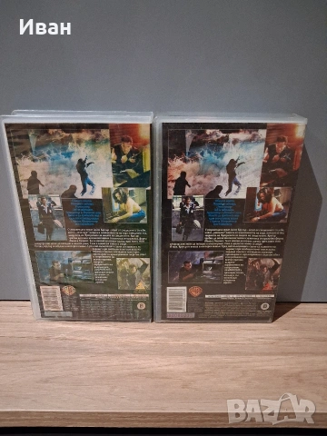 Видеокасета Заличителят VHS, снимка 2 - Други жанрове - 53934233