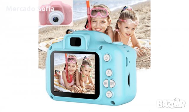  Дигитален детски фотоапарат, снимка 2 - Електрически играчки - 31030663