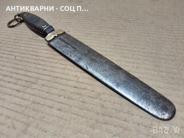 Стар Немски Масат, Точило За Ножове F. DICKI. / НОМЕР 1781., снимка 2 - Антикварни и старинни предмети - 54001993